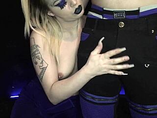 Midnight Crystal Big Ass White Milf Takes Rough Fucking Like Dirty Whore