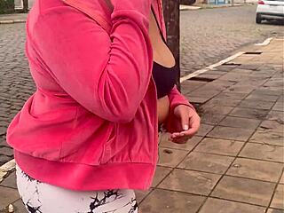 Do you dare watch my public farts and ass flashing outdoors