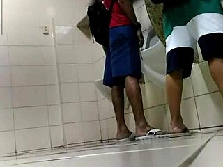 gay action at shopping part 2