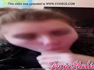 amatoriale fidanzata offered blowjob for roses