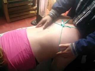 Se pone una tanguita y la penetro