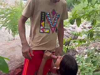 casual sex with young latina after fishing