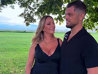 giulia piana enjoys sublime milf sex with her partner