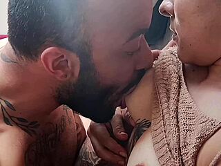 Intense oral surprise piss in mouth & hard missionary