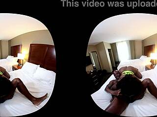 omgiana jay playhard vr fucking with big black cock