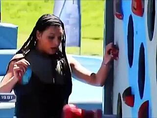 Wipeout filles danoises en bikini - jolies petites 18+ wipeout