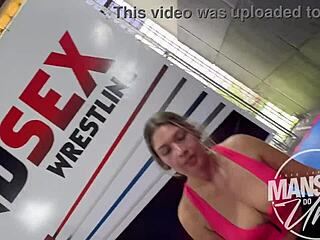 We get excited working out and remove all our clothes