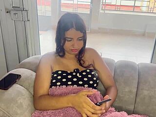 I fuck my slutty stepsister in exchange for an erotic massage