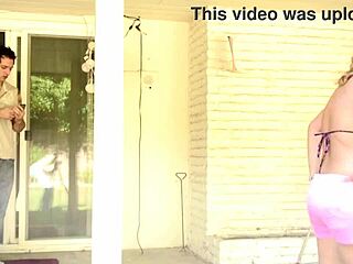 becca blossoms gets hardcore dick after gardening
